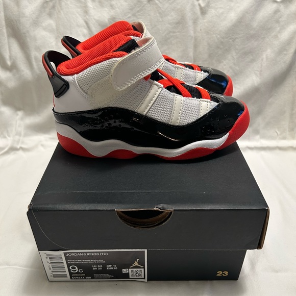 Jordan Toddler 6 Rings - Picture 1 of 4
